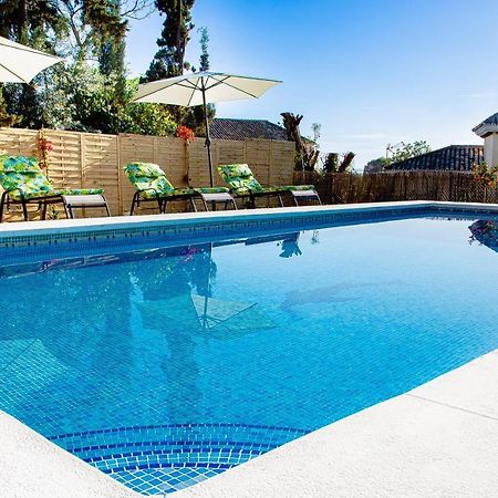Villa Maria In El Rosario - Mit Sicht Auf Gibralta Marbella Bagian luar foto