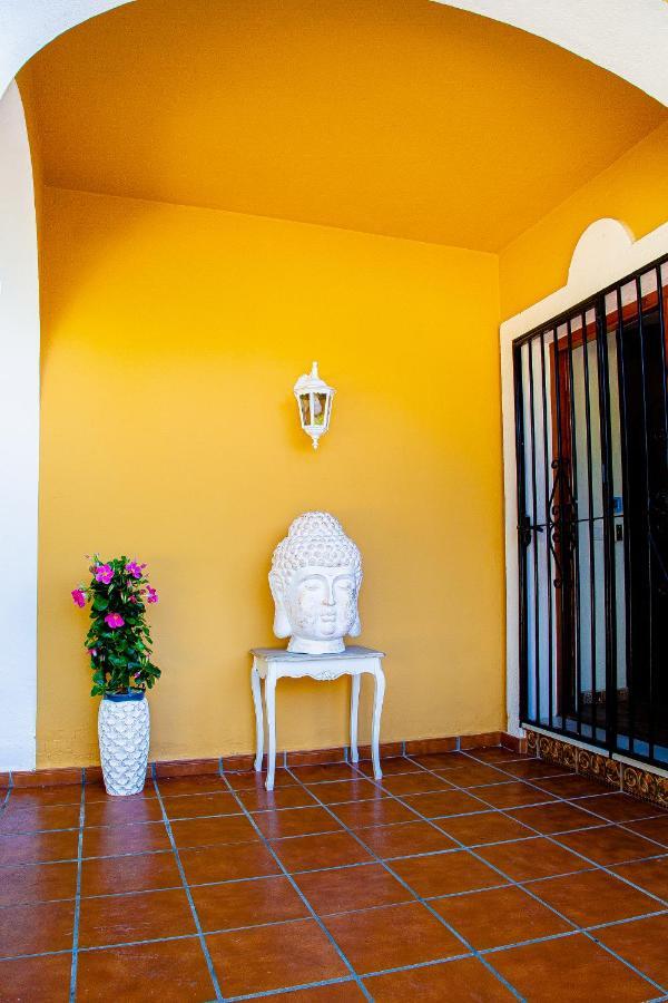 Villa Maria In El Rosario - Mit Sicht Auf Gibralta Marbella Bagian luar foto