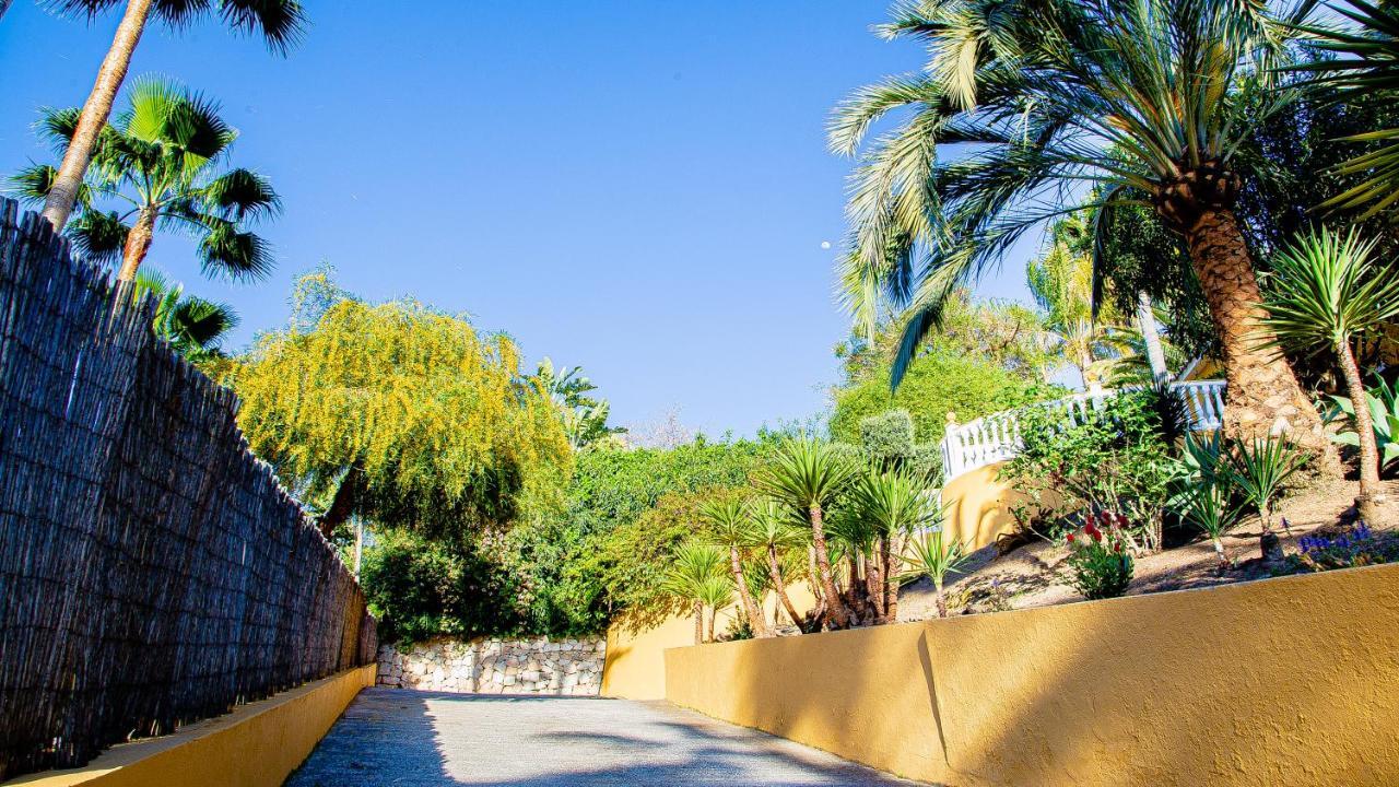 Villa Maria In El Rosario - Mit Sicht Auf Gibralta Marbella Bagian luar foto