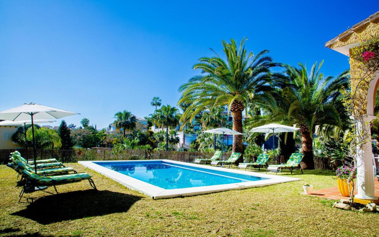 Villa Maria In El Rosario - Mit Sicht Auf Gibralta Marbella Bagian luar foto