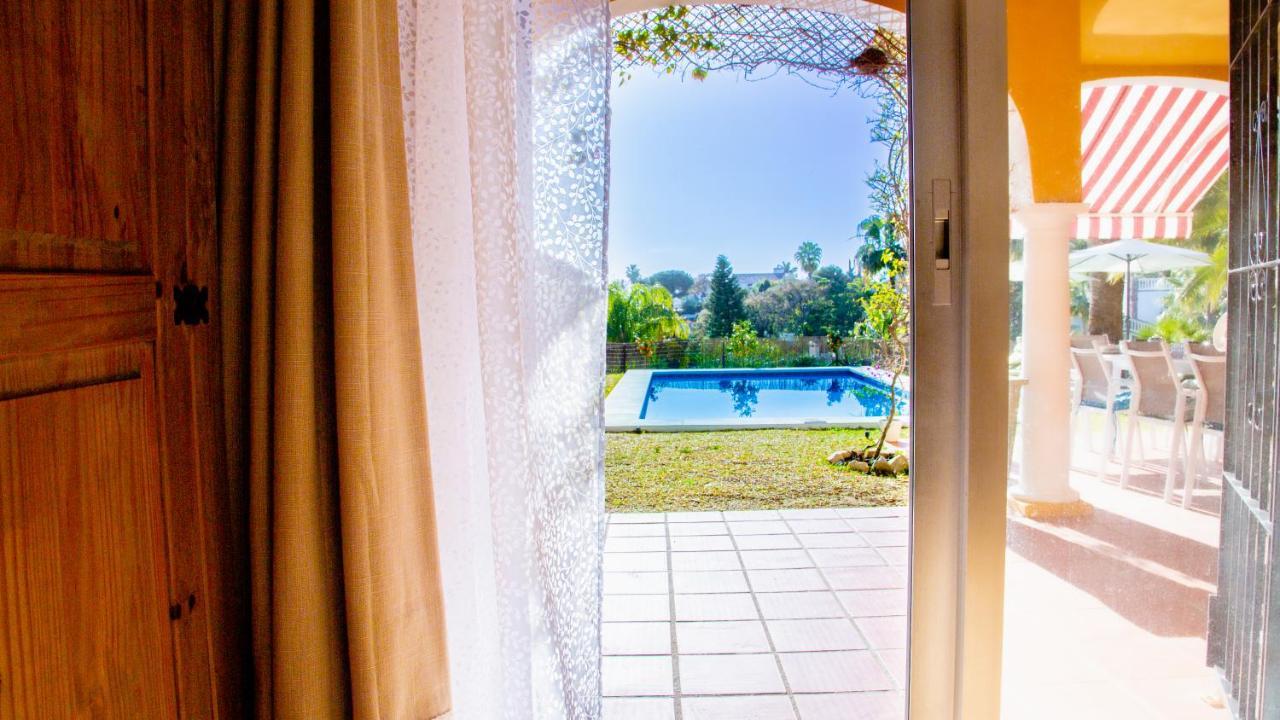 Villa Maria In El Rosario - Mit Sicht Auf Gibralta Marbella Bagian luar foto